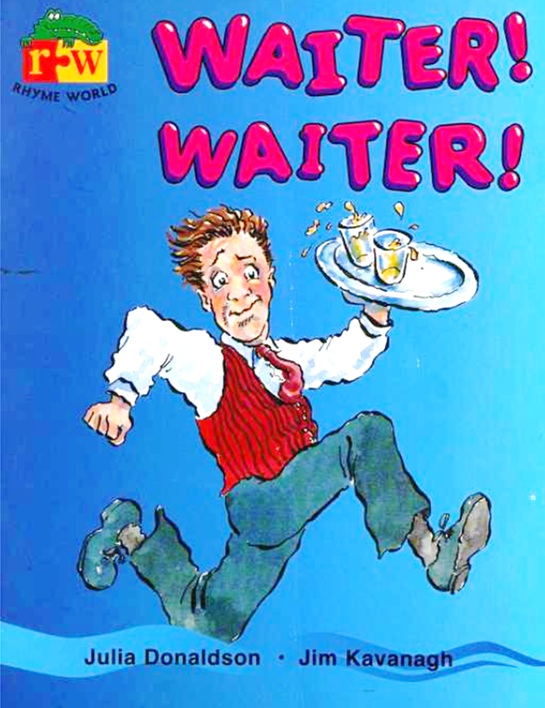Waiter! Waiter! (Rhyme World, Stage 4)