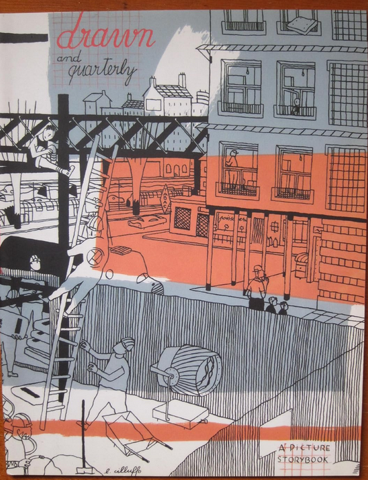 Drawn and Quarterly Vol. 2, #5, 1996. Baru, Dreshsler, Otsamo, Vellekoop (Comic)