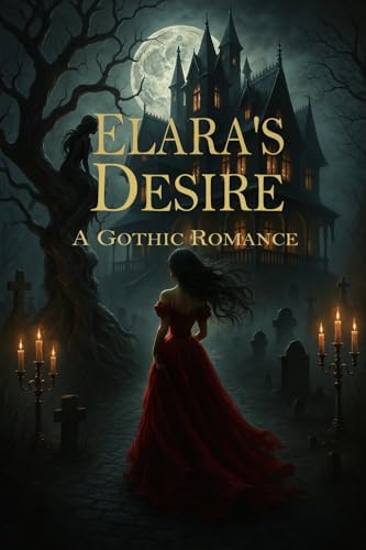Elara's Desire - A Gothic Romance (Kindle Edition)