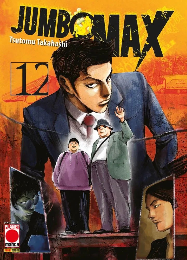 Jumbo Max, Vol. 12 (Paperback)