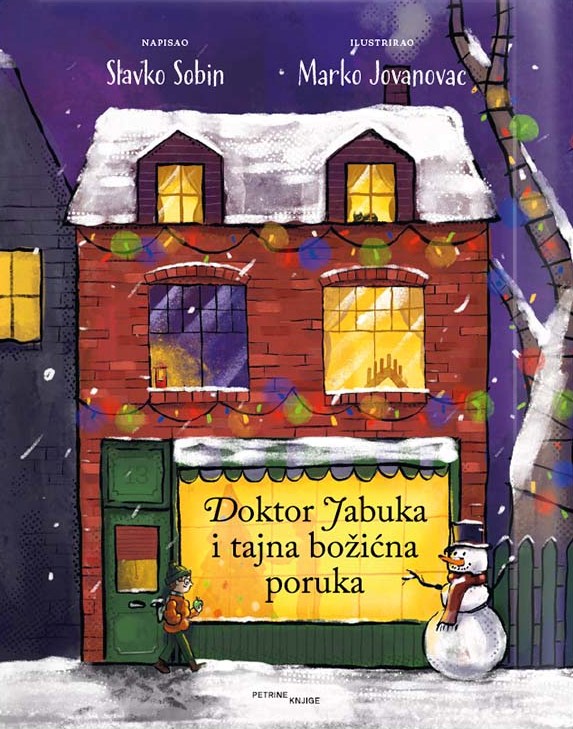 Doktor Jabuka i tajna božićna poruka (Hardcover)