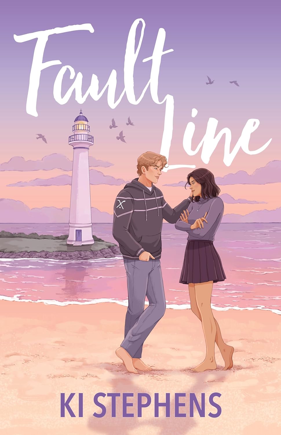 Fault Line (Coastal University #2)