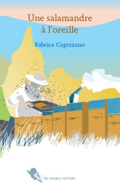 Une salamandre à l'oreille (Paperback)