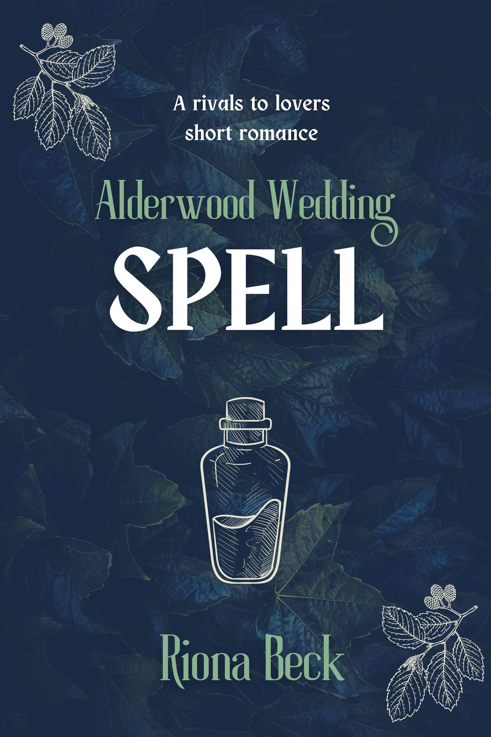 Spell: a Rivals to Lovers Short Romance (Alderwood Wedding, #3)