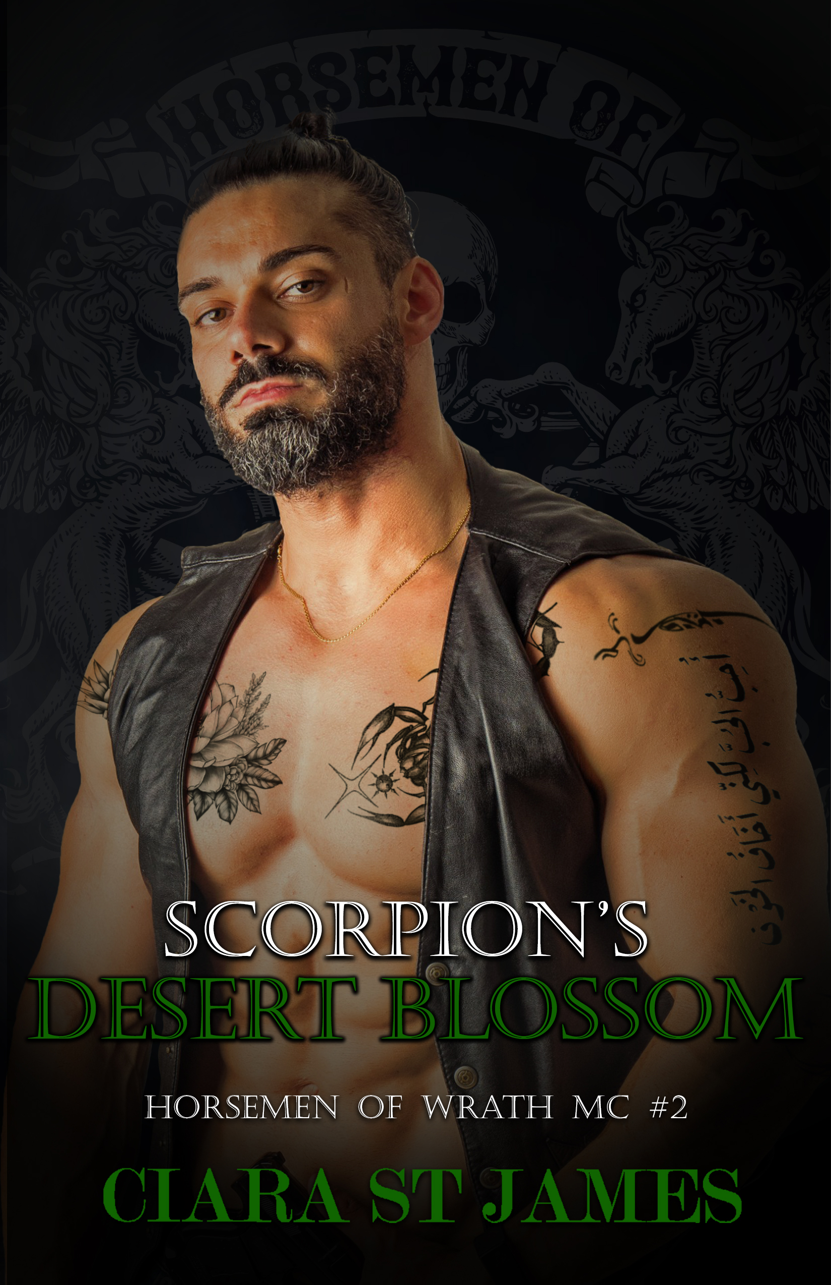 Scorpion's Desert Blossom (ebook)