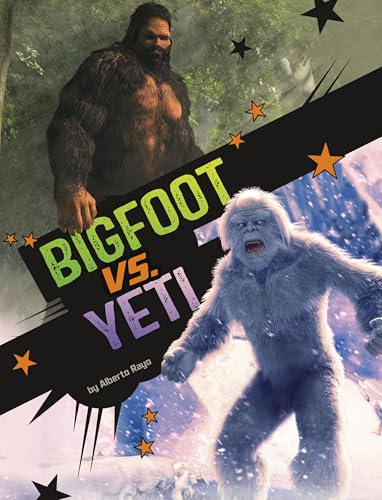 Bigfoot vs. Yeti (Clash of the Cryptids)