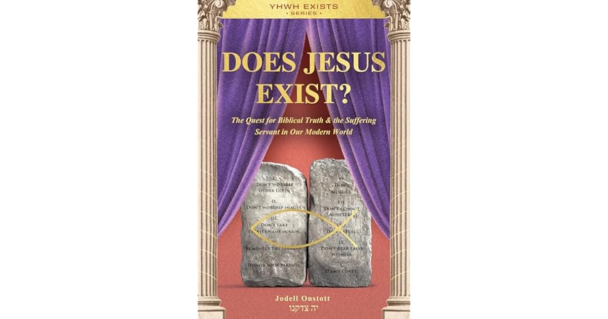 Book cover of Does Jesus Exist?: The Quest for Biblical Truth & the