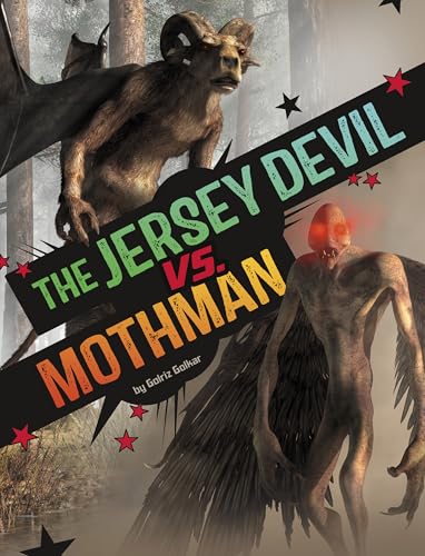 The Jersey Devil vs. Mothman (Clash of the Cryptids)