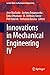 Innovations in Mechanical E...