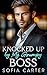 Knocked Up by My Grumpy Boss