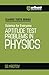 Aptitude Test Problems in Physics