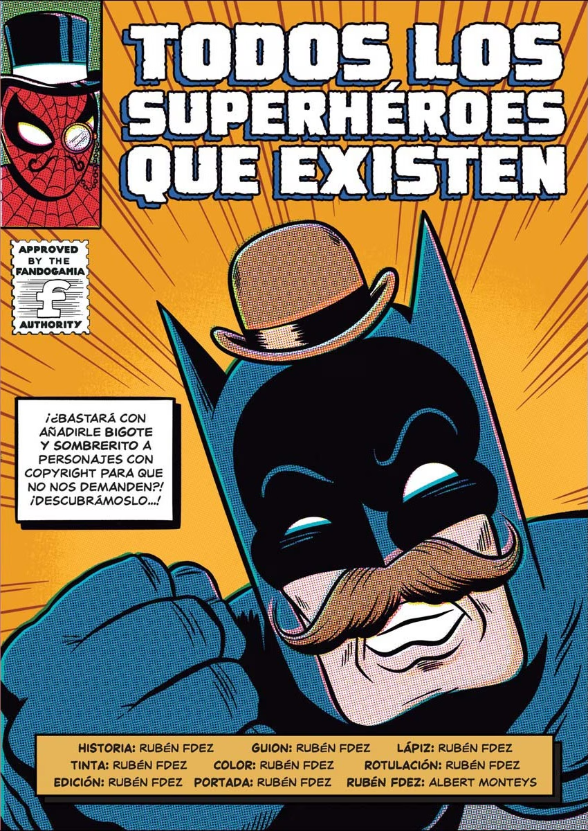 Todos los superhéroes que existen (Paperback)