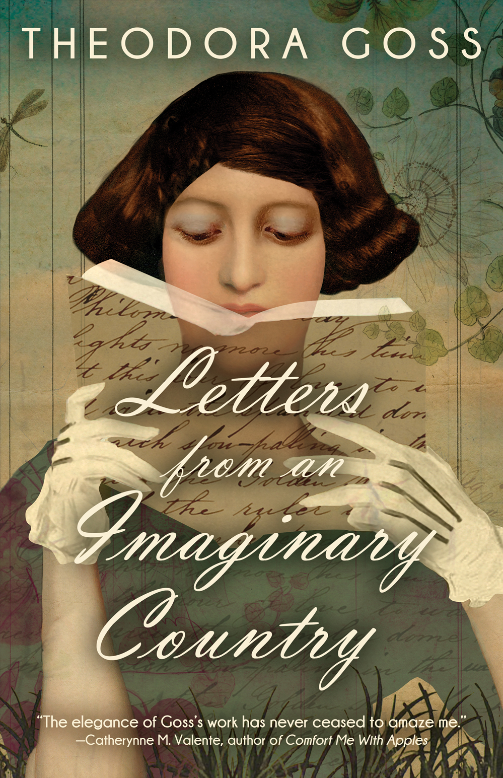 Letters from an Imaginary Country (Paperback)