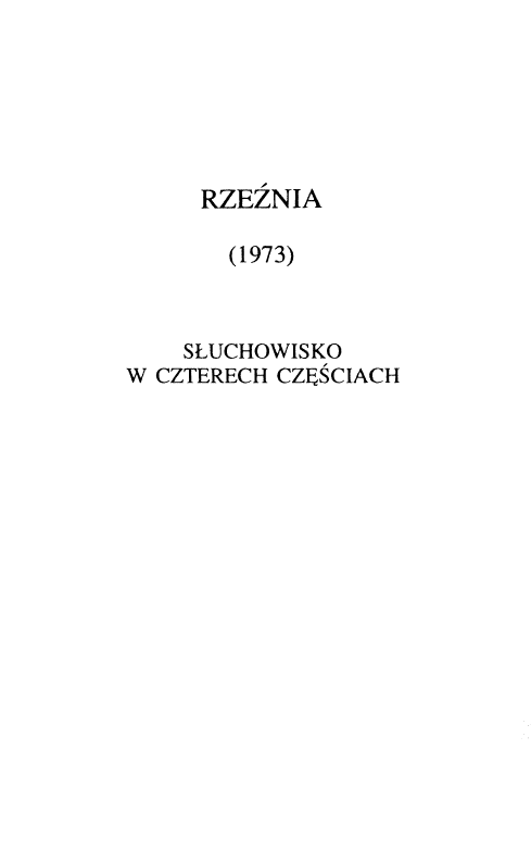 Rzeźnia (Hardcover)