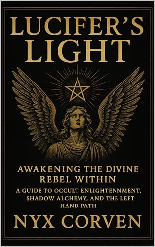 Lucifer’s Light: Awakening the Divine Rebel Within: A Guide to Occult Enlightenment, Shadow Alchemy, and the Left Hand Path (Kindle Edition)