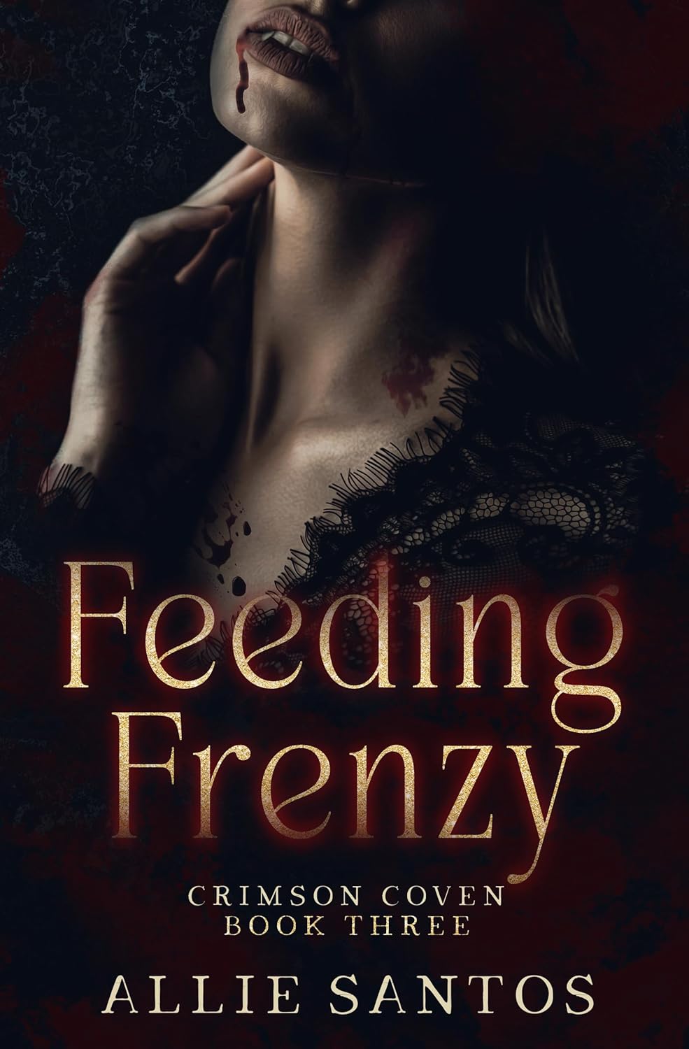 Feeding Frenzy (Crimson Coven #3)