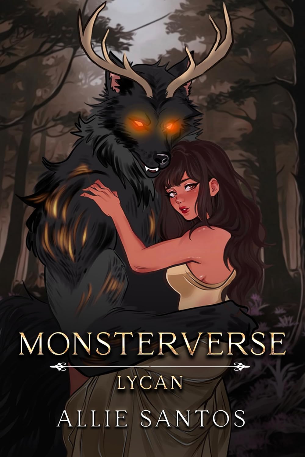 Lycan: Monsterverse (Kindle Edition)