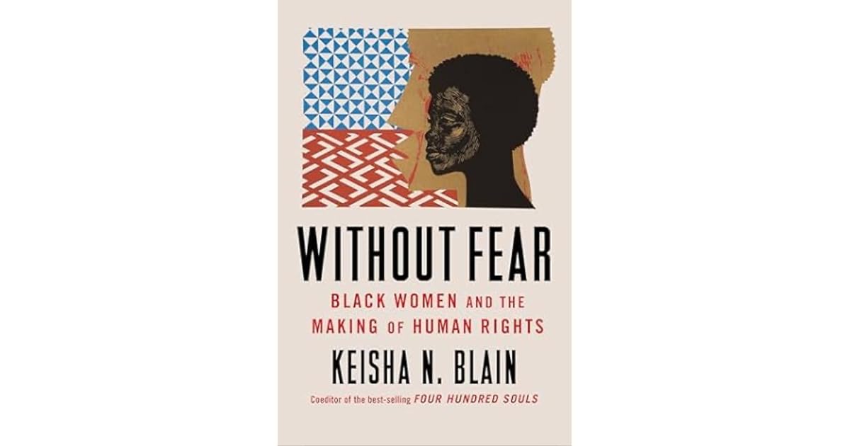 Book giveaway for Without Fear Black Women and the Making