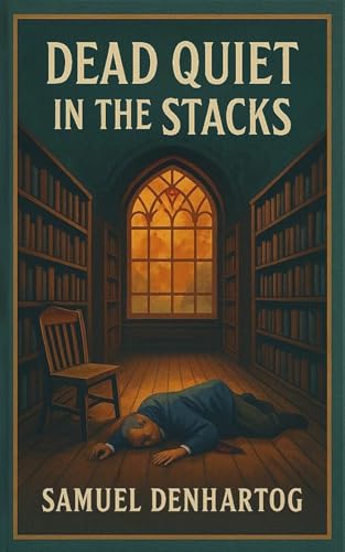Dead Quiet in the Stacks (Cozy Cove Mysteries, #1)