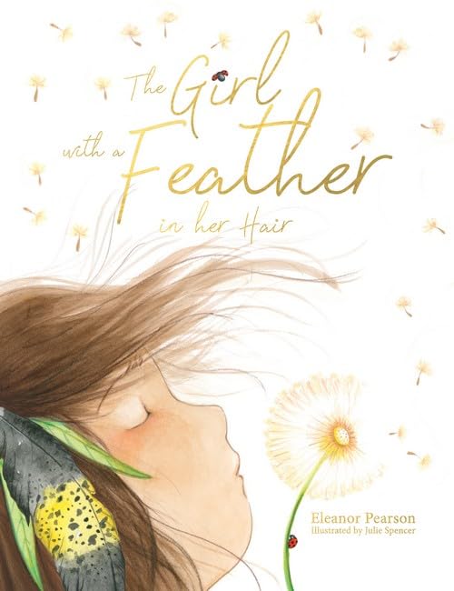 The Girl with a Feather in Her Hair (Hardcover)