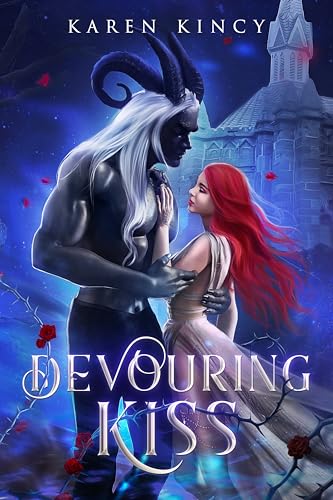 Devouring Kiss: A Dark Fantasy Monster Romance (Demonic Prince Book 2)