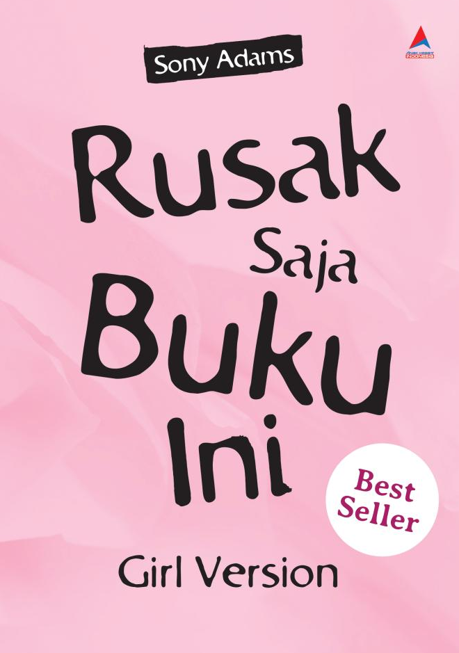Rusak Saja Buku Ini Girl Version