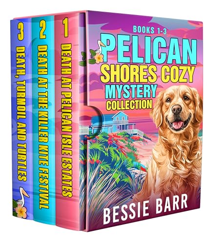 Pelican Shores Cozy Mystery Collection (Books 1 to 3): A Totally Gripping Cozy Murder Mystery (A Pelican Shores Cozy Mystery)