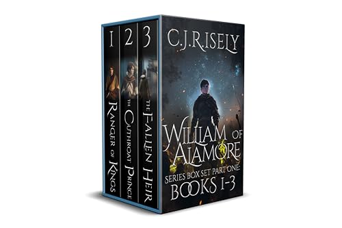 William of Alamore Boxset Part One: Books 1-3 of the William of Alamore Series (Kindle Edition)