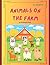 Farm Animals - Coloring Book by ROLAND KALT