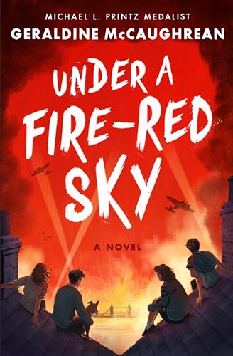 Under a Fire-Red Sky (Paperback)