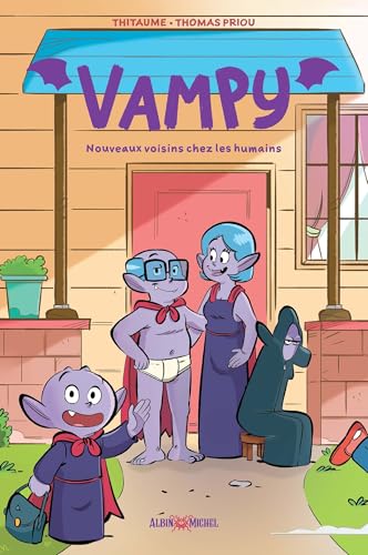Vampy - Nouveaux Voisins chez les humains (Paperback)