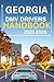 Georgia dmv drivers handbook 2025 2026 by ROBBSON JAMES WATTSON