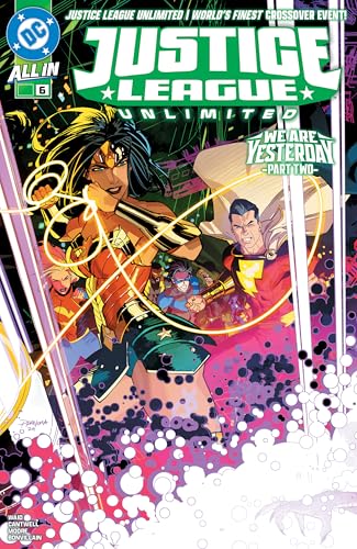 Justice League Unlimited (2024-) #6
