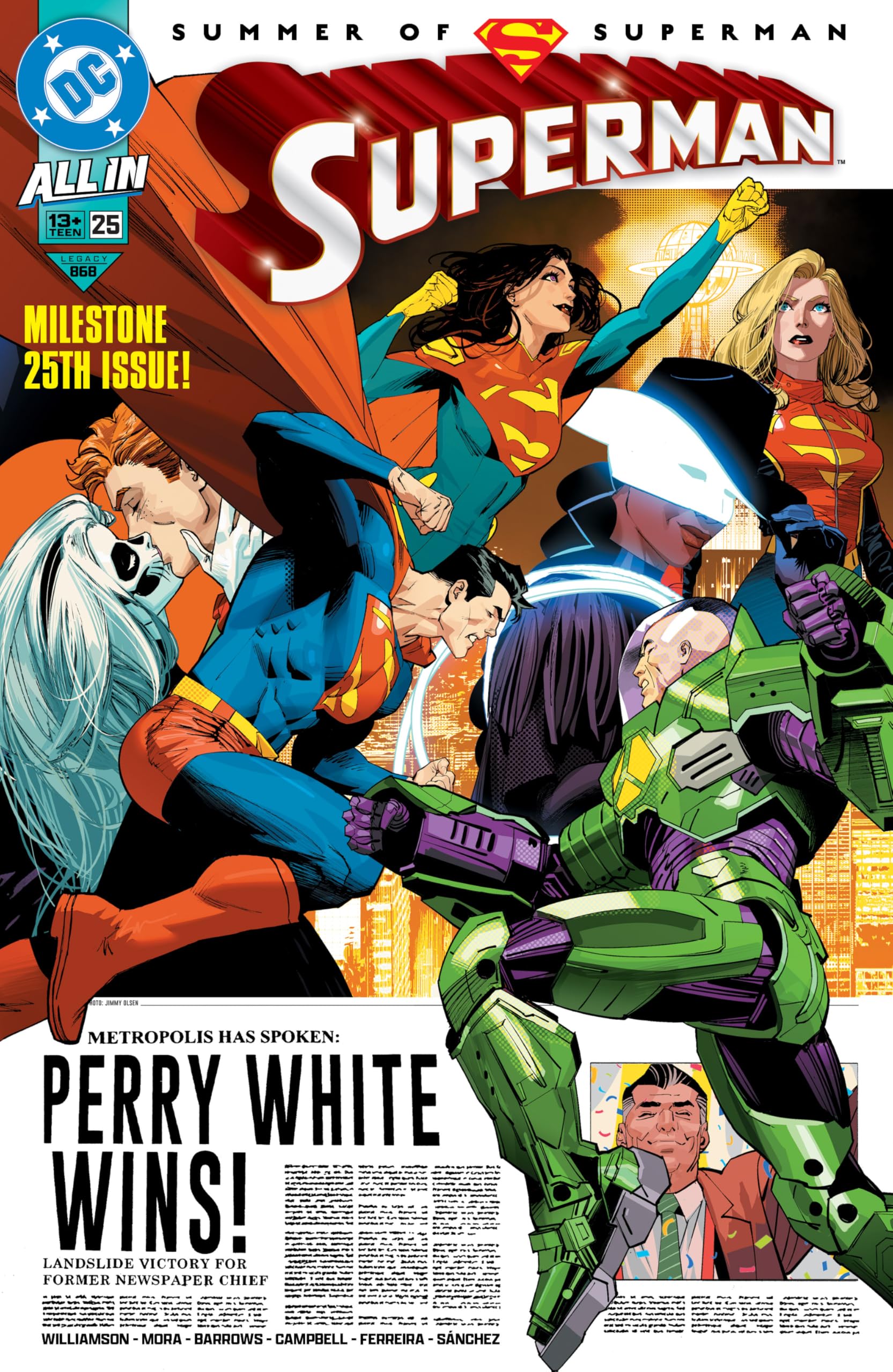 Superman (2023-) #25