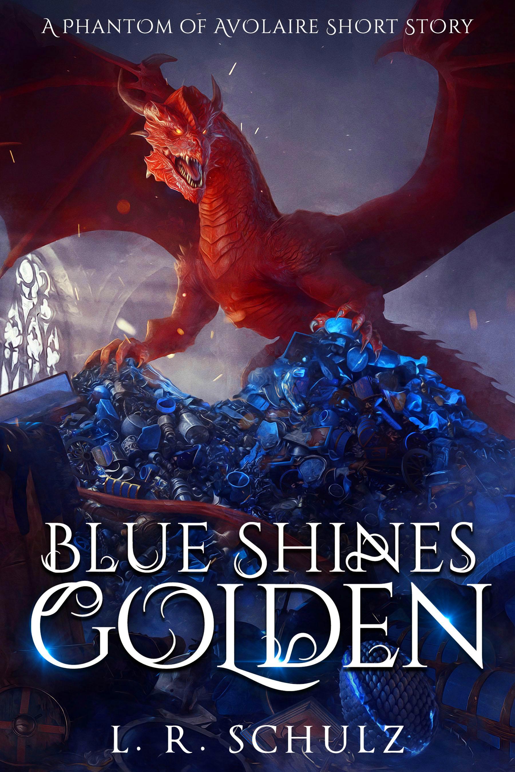 Blue Shines Golden