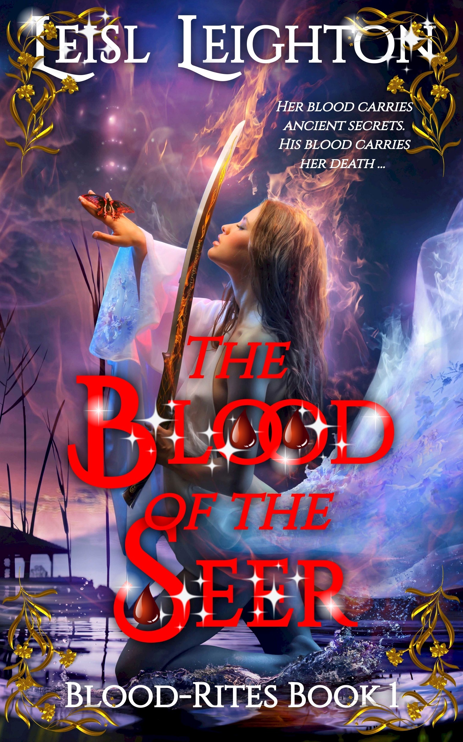 The Blood of the Seer: A fated mates, slow-burn urban romantasy (The Blood-Rites, #1)