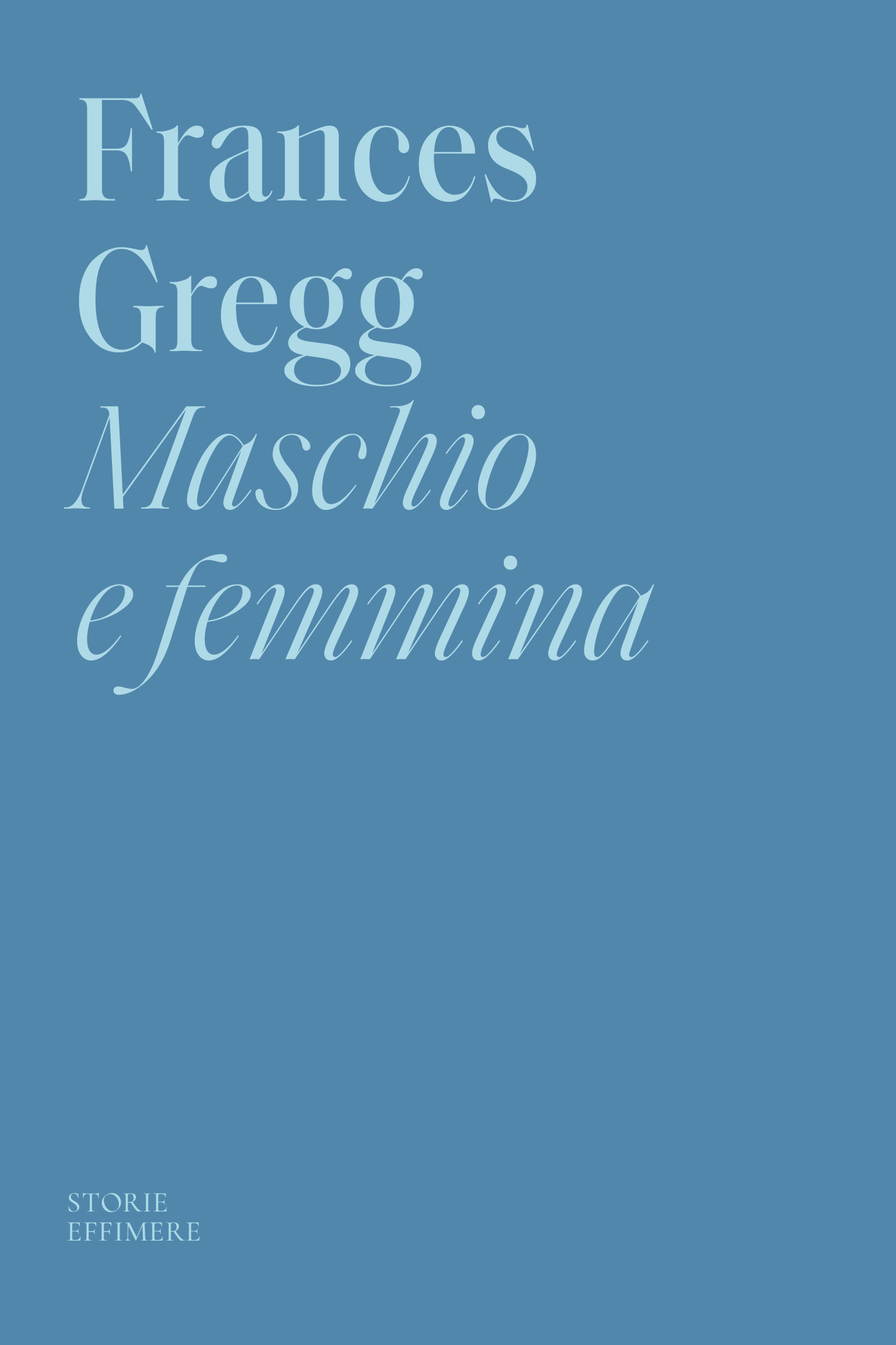 Maschio e femmina