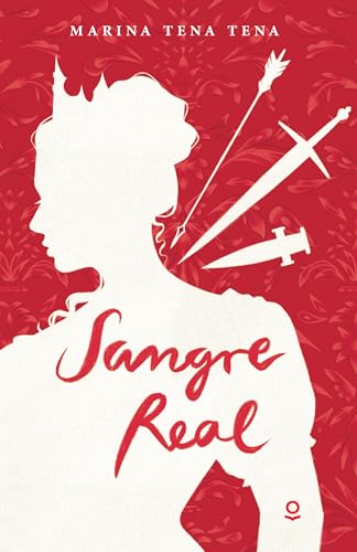Portada de Sangre real, de Marina Tena Tena