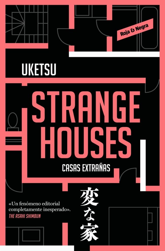 Portada de Strange Houses, de Uketsu