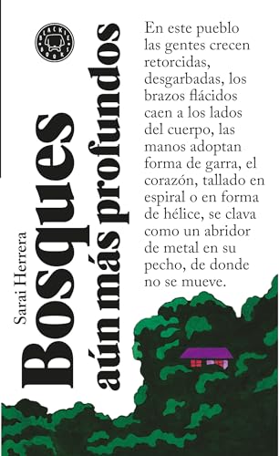 Portada de Bosques aún más profundos, de Sarai Herrera