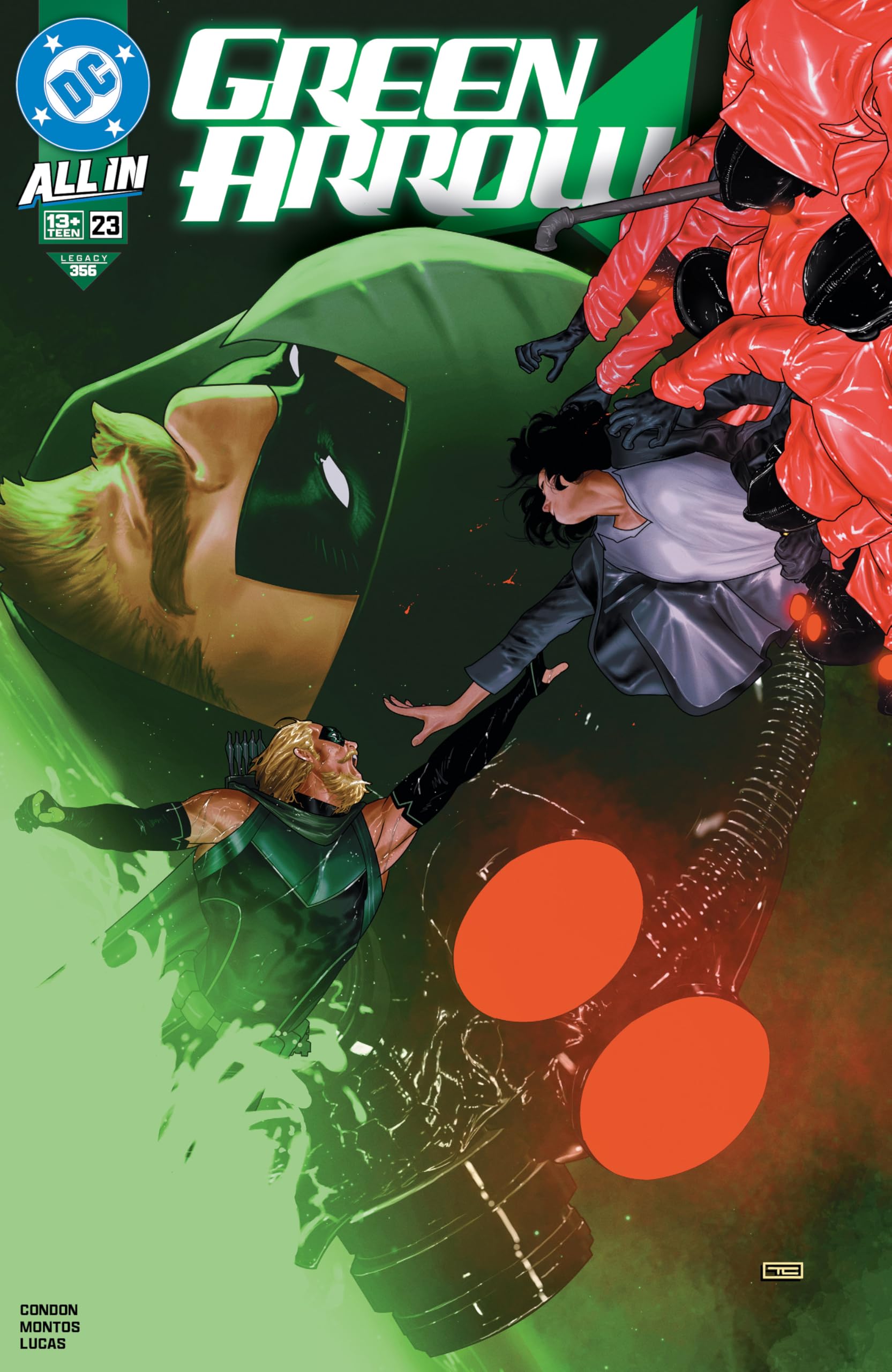 Green Arrow (2023-) #23