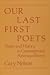Our Last First Poets: Vision and History in Contemporary American Poetry