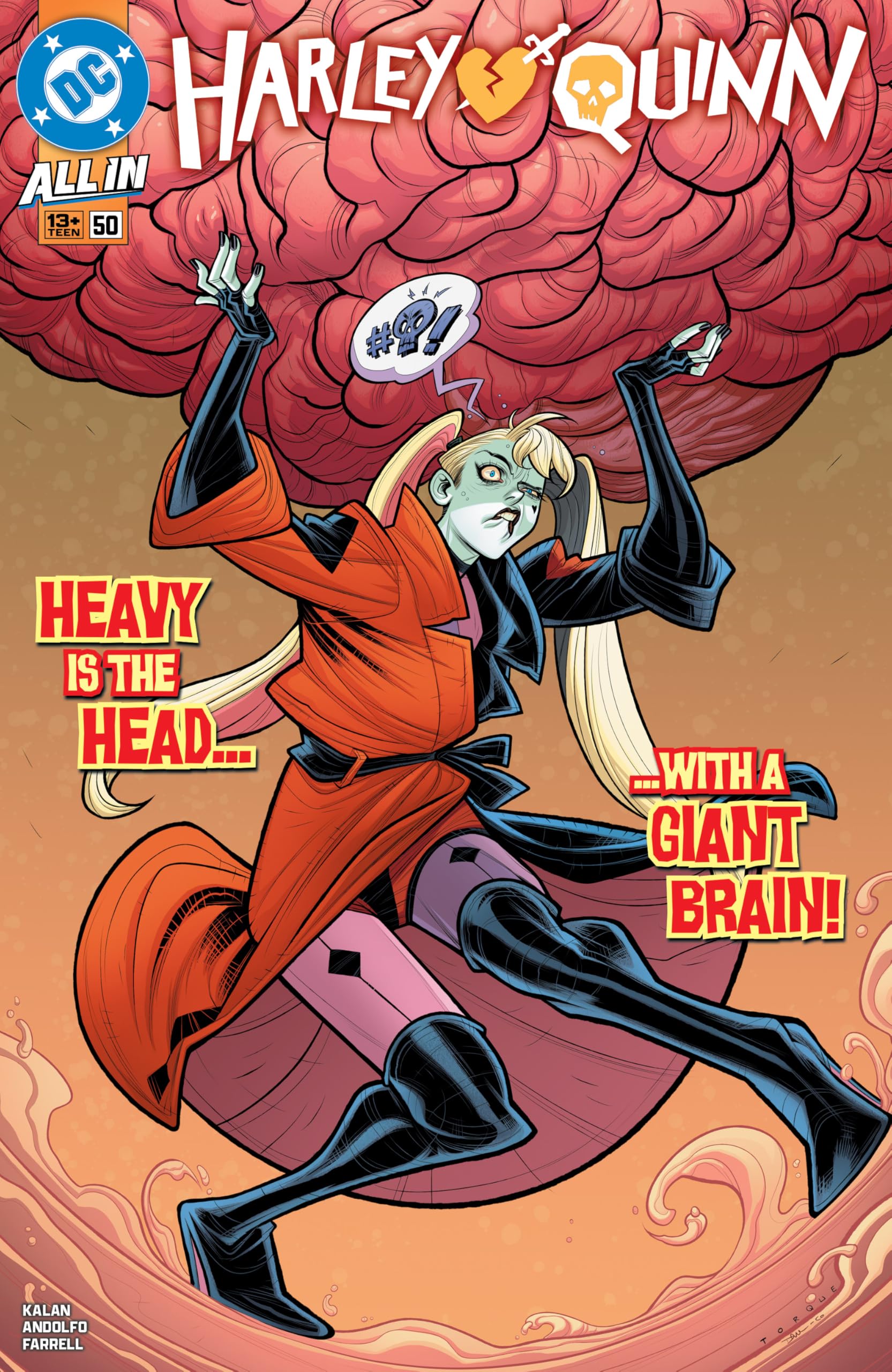 Harley Quinn (2021-) #50