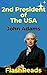 2nd President of The USA | John Adams by Miles Newman