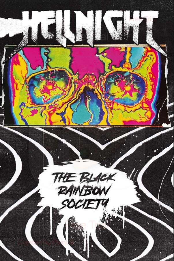 The Black Rainbow Society (Hardcover)