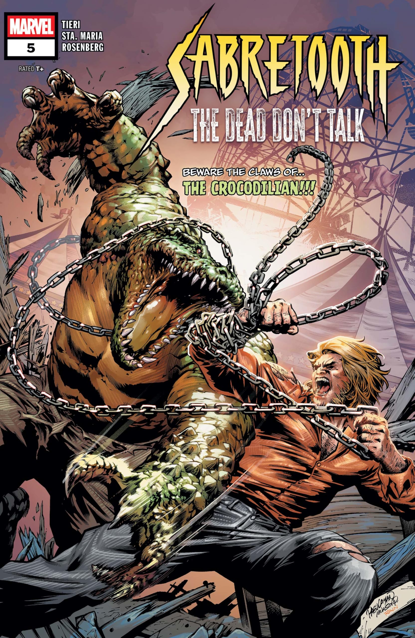 Sabretooth: The Dead Don't Talk (2024-2025) #5 (of 5)