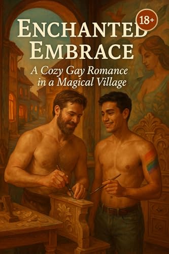 Enchanted Embrace: A Cozy Gay Romance in a Magical Village (18+)