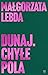 Dunaj. Chyłe pola