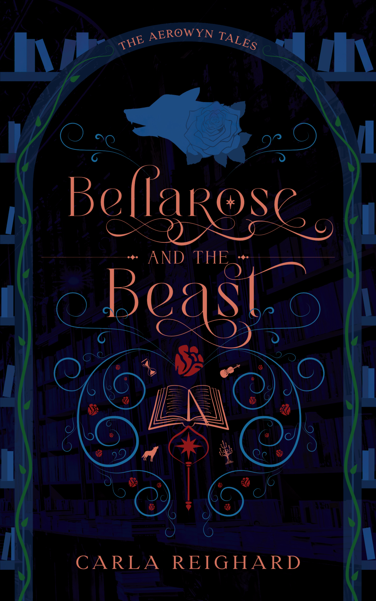 Bellarose and the Beast (The Aerowyn Tales #1)