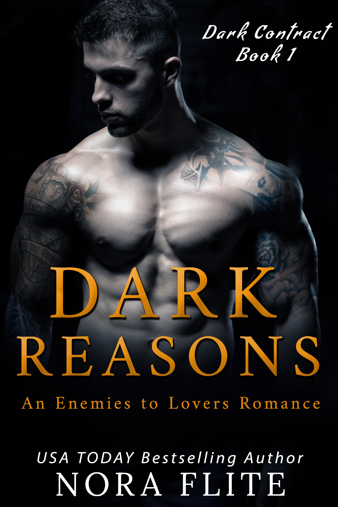 Dark Reasons : An Enemies to Lovers Dark Romance (Dark Contract, #1)